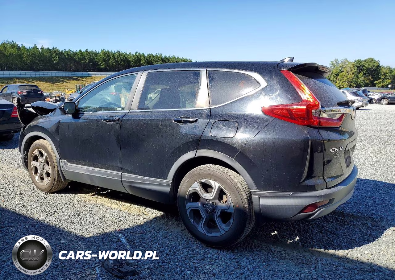2017 Honda Cr-V Ex VIN:7FARW1H55HE048669 - 2