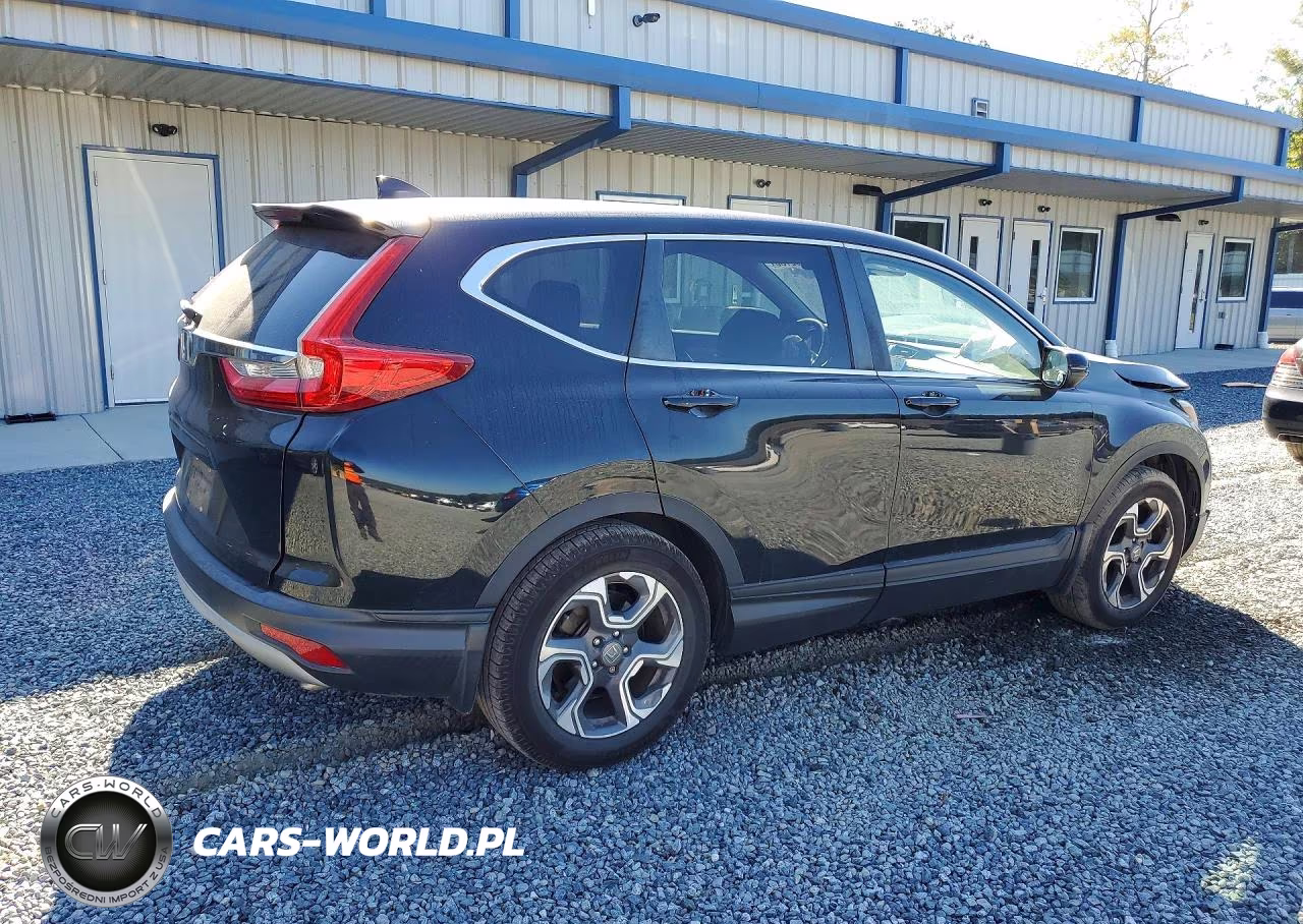 2017 Honda Cr-V Ex VIN:7FARW1H55HE048669 - 3
