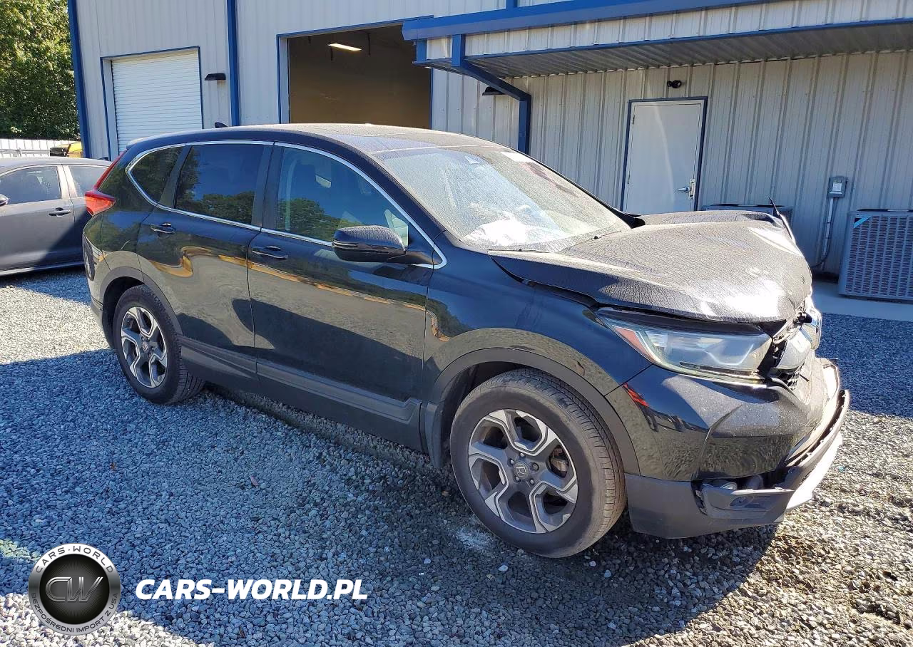 2017 Honda Cr-V Ex VIN:7FARW1H55HE048669 - 4