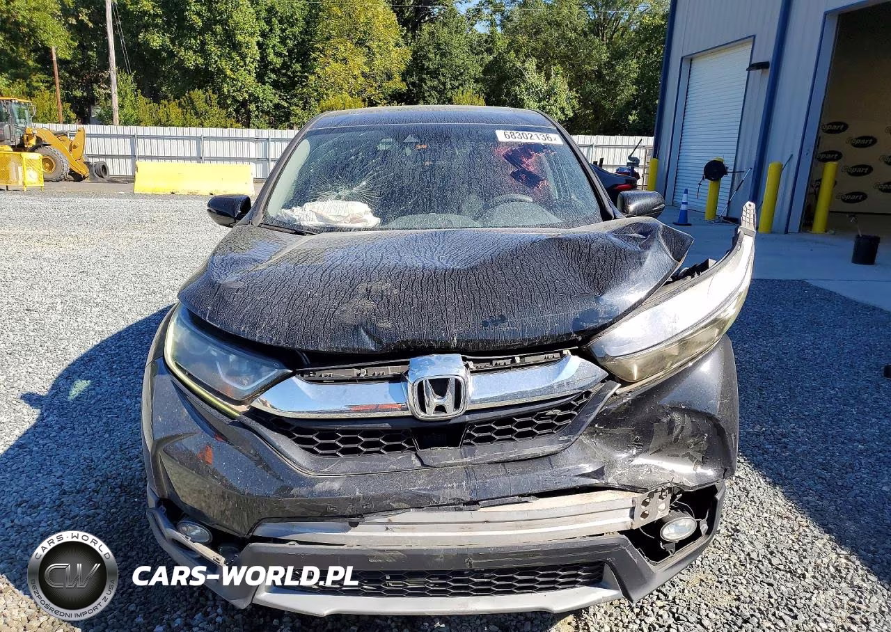 2017 Honda Cr-V Ex VIN:7FARW1H55HE048669 - 5