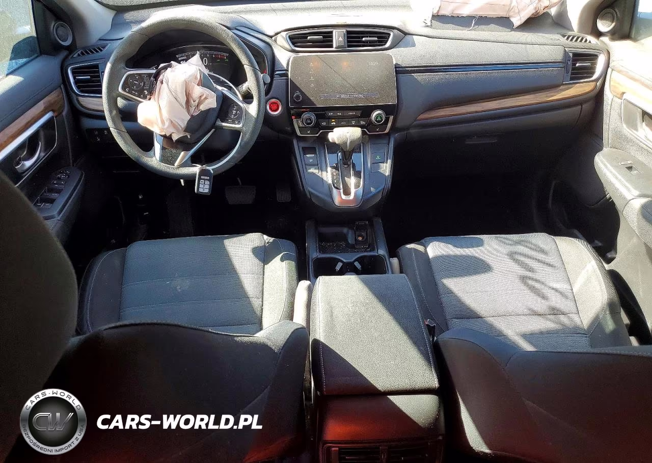 2017 Honda Cr-V Ex VIN:7FARW1H55HE048669 - 8