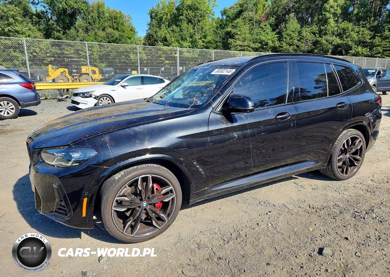 2024 BMW X3 M40I VIN:5UX83DP02R9X15456 - 1