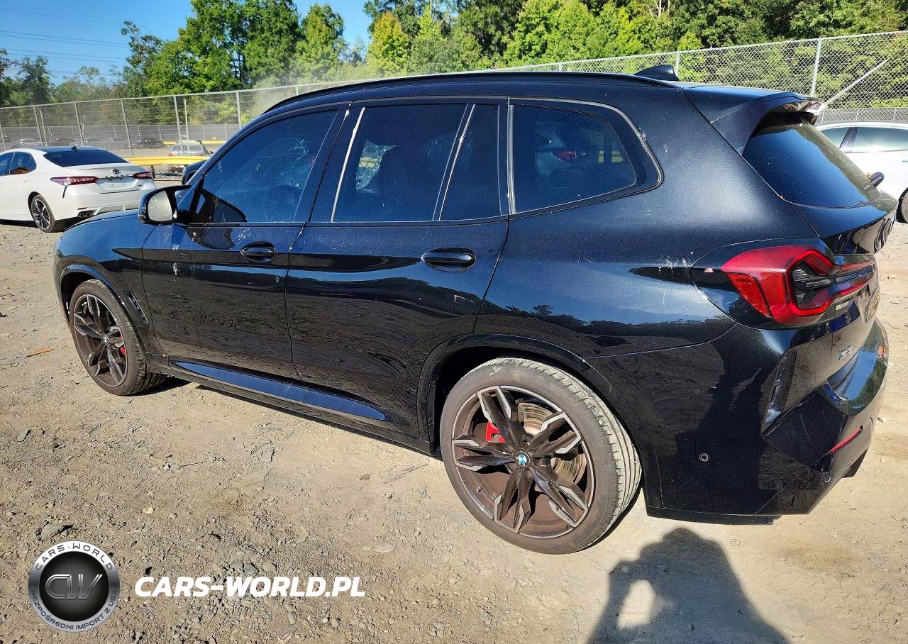 2024 BMW X3 M40I VIN:5UX83DP02R9X15456 - 2