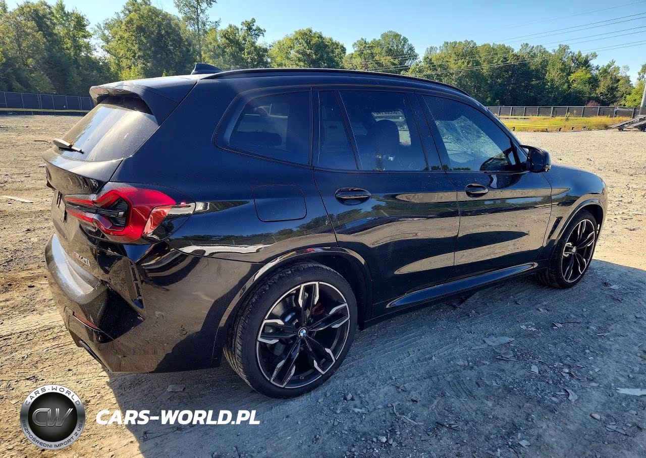 2024 BMW X3 M40I VIN:5UX83DP02R9X15456 - 3
