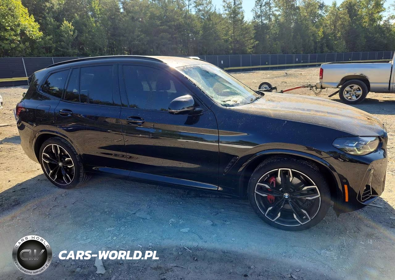 2024 BMW X3 M40I VIN:5UX83DP02R9X15456 - 4