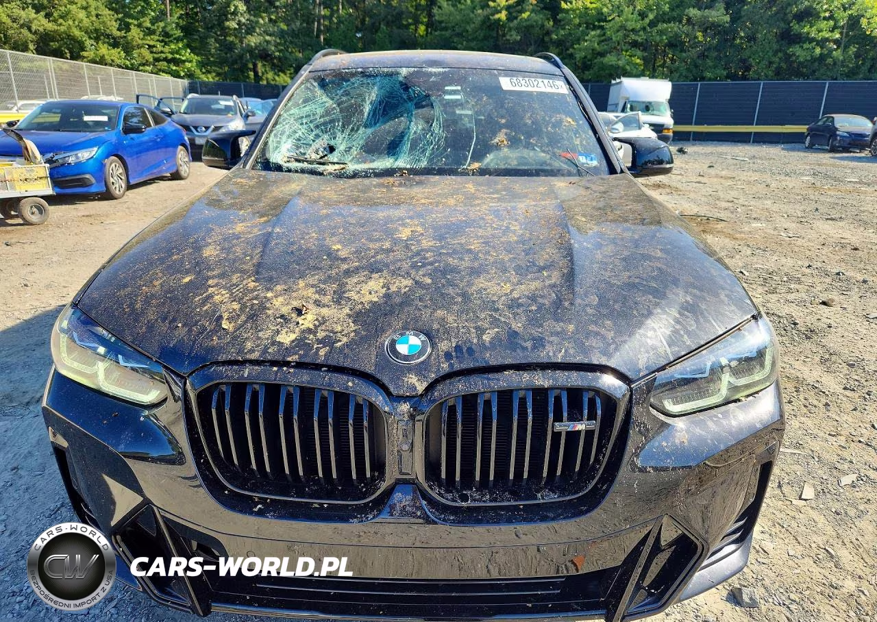 2024 BMW X3 M40I VIN:5UX83DP02R9X15456 - 5