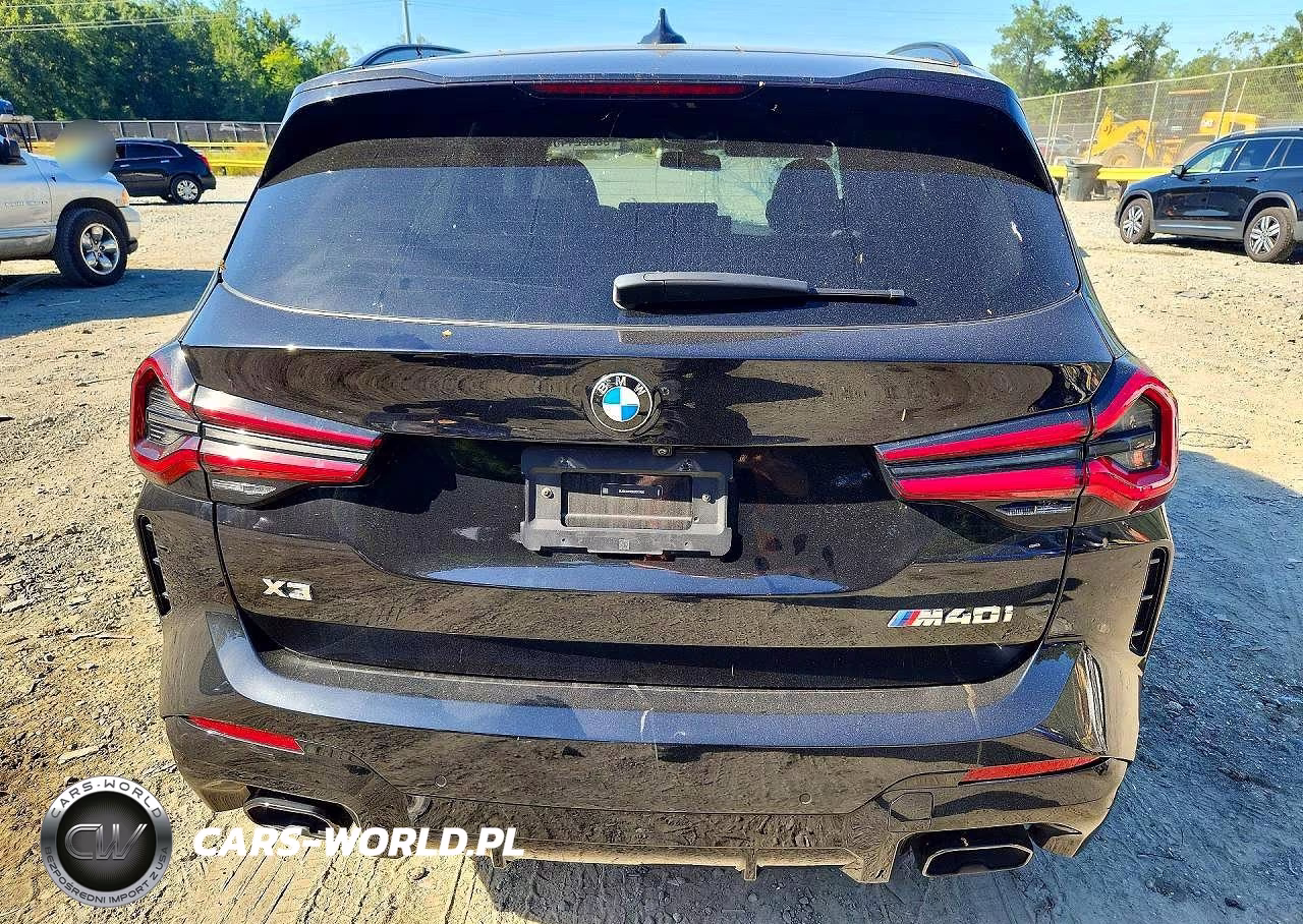 2024 BMW X3 M40I VIN:5UX83DP02R9X15456 - 6