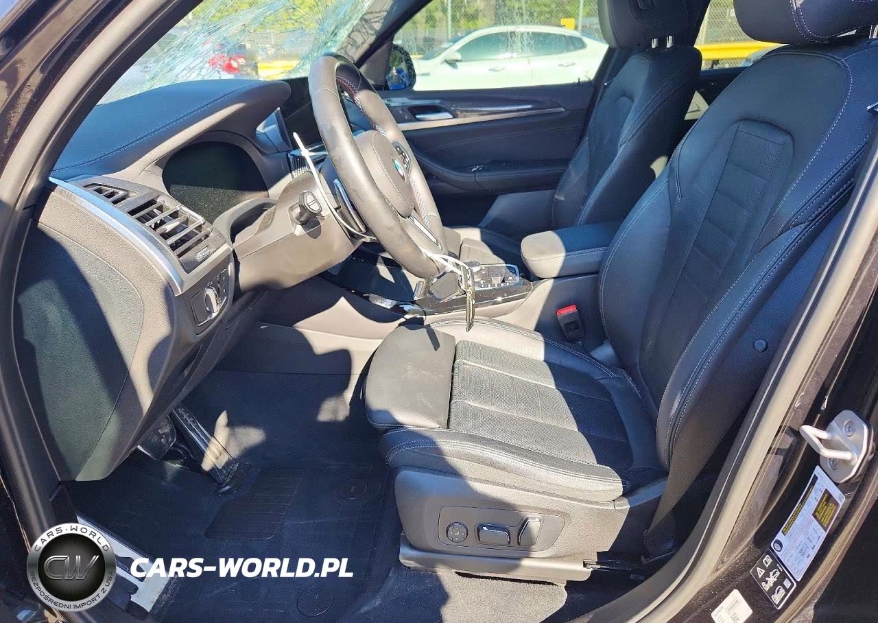 2024 BMW X3 M40I VIN:5UX83DP02R9X15456 - 7