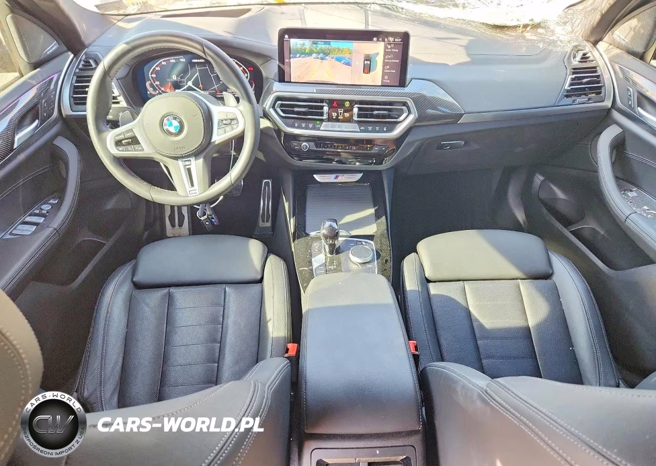 2024 BMW X3 M40I VIN:5UX83DP02R9X15456 - 8