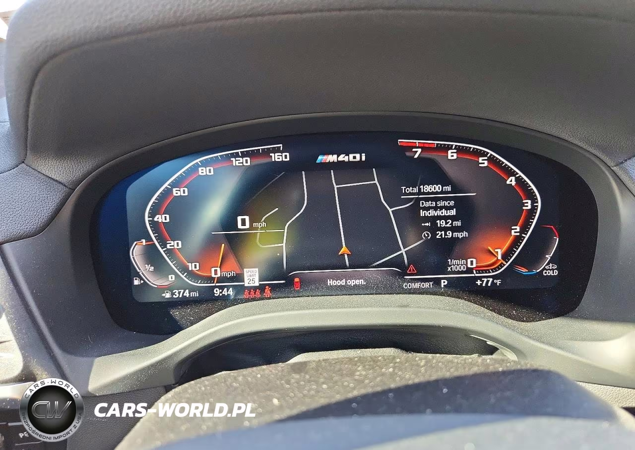 2024 BMW X3 M40I VIN:5UX83DP02R9X15456 - 9