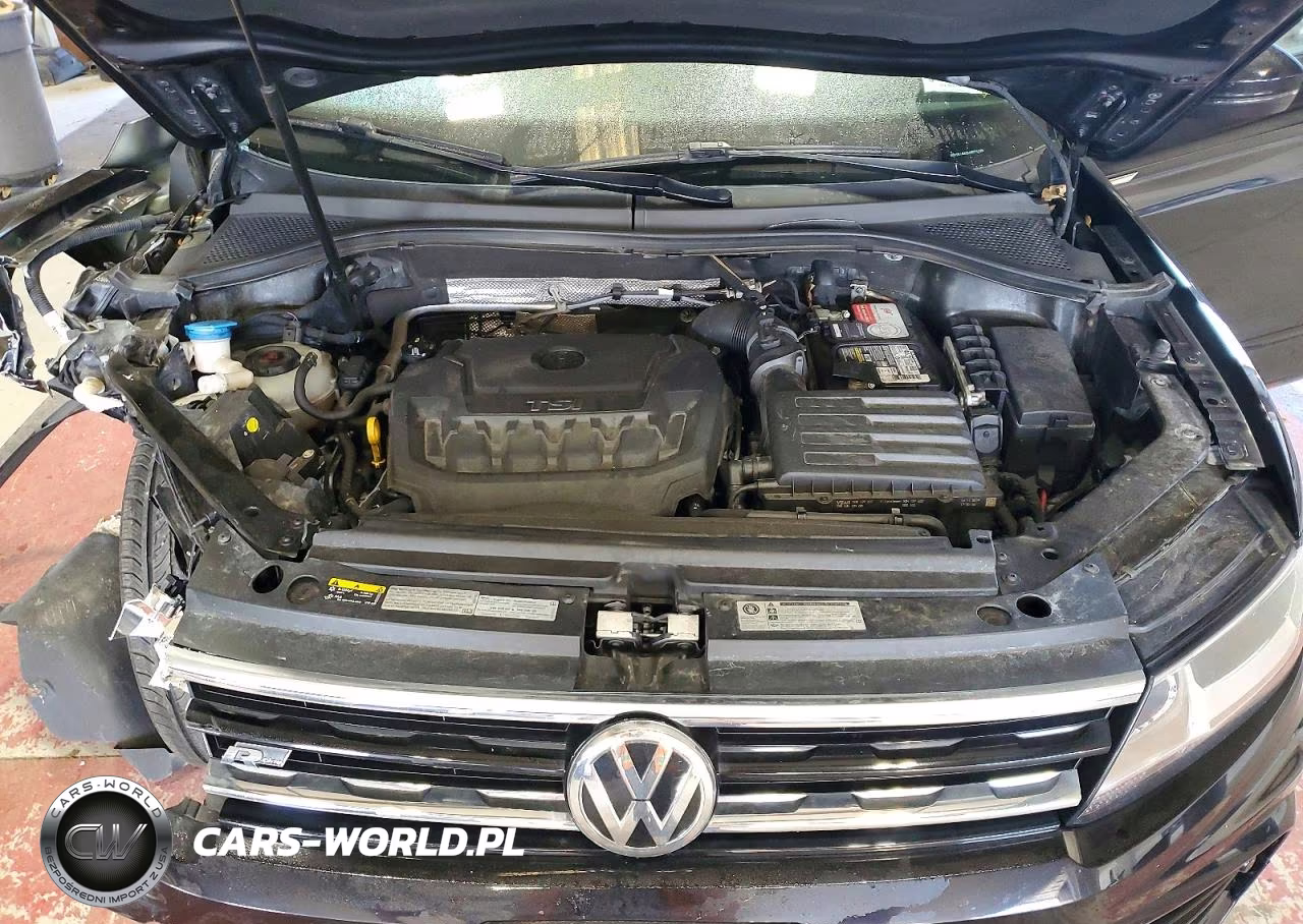 2020 Volkswagen Tiguan Se VIN:3VV2B7AX2LM073199 - 12