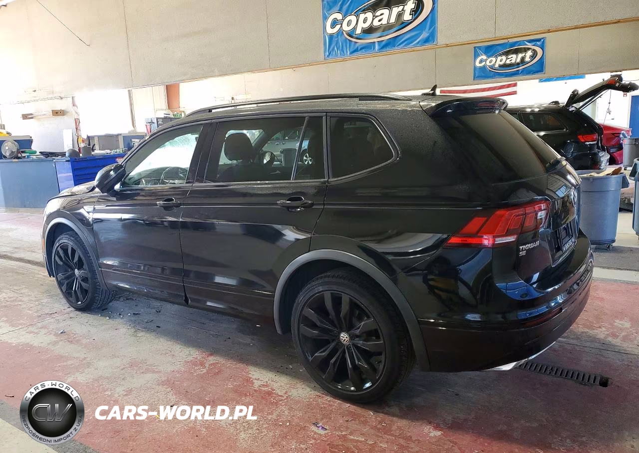 2020 Volkswagen Tiguan Se VIN:3VV2B7AX2LM073199 - 2
