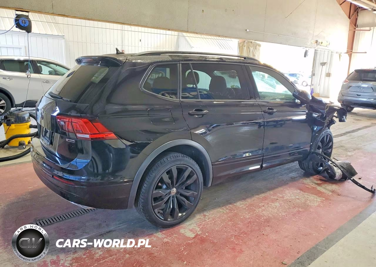 2020 Volkswagen Tiguan Se VIN:3VV2B7AX2LM073199 - 3