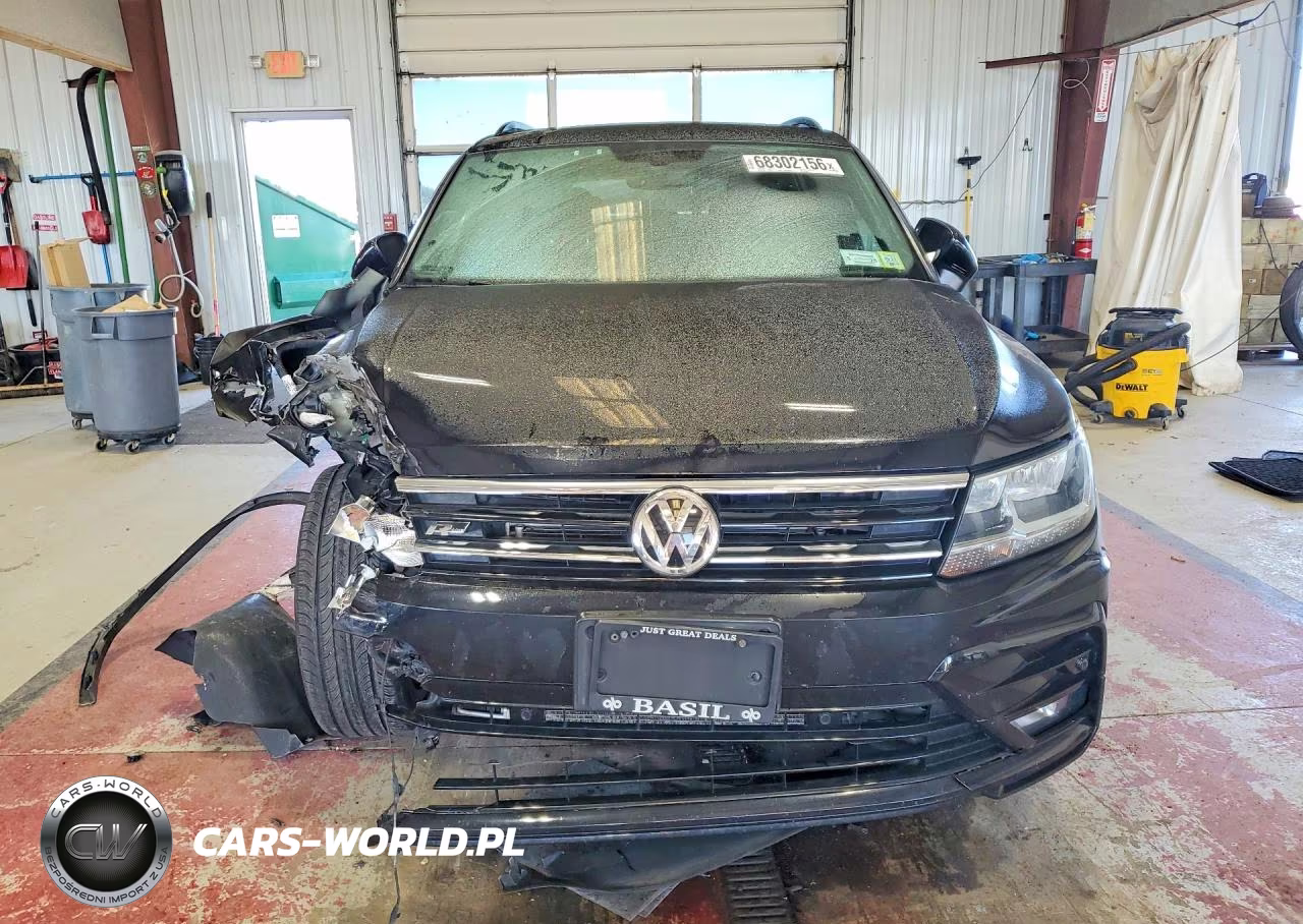 2020 Volkswagen Tiguan Se VIN:3VV2B7AX2LM073199 - 5