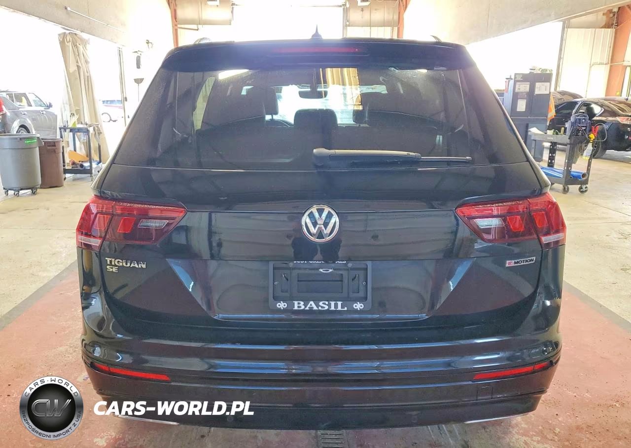 2020 Volkswagen Tiguan Se VIN:3VV2B7AX2LM073199 - 6