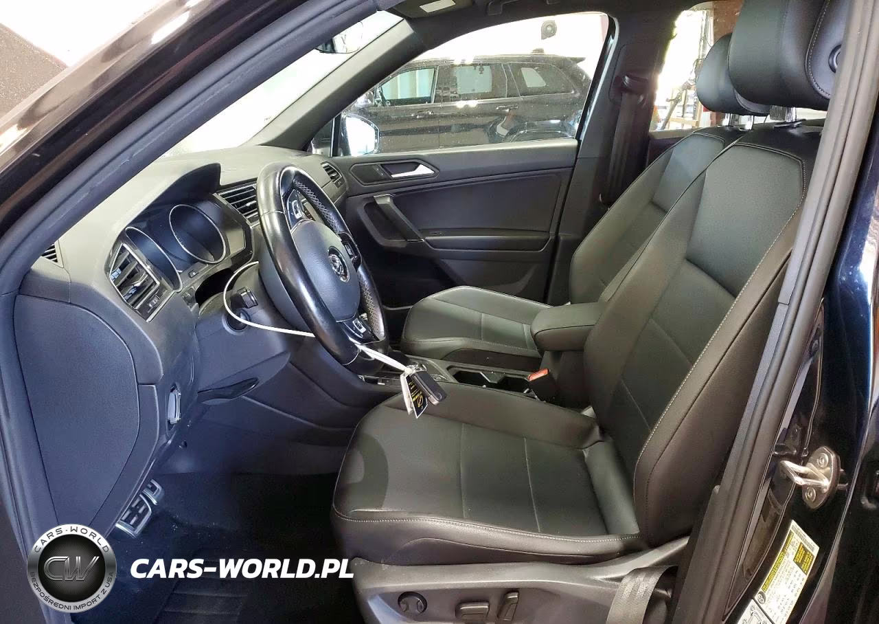 2020 Volkswagen Tiguan Se VIN:3VV2B7AX2LM073199 - 7