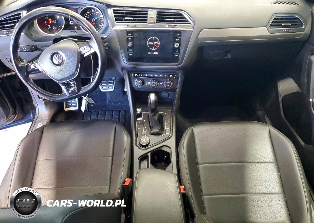 2020 Volkswagen Tiguan Se VIN:3VV2B7AX2LM073199 - 8