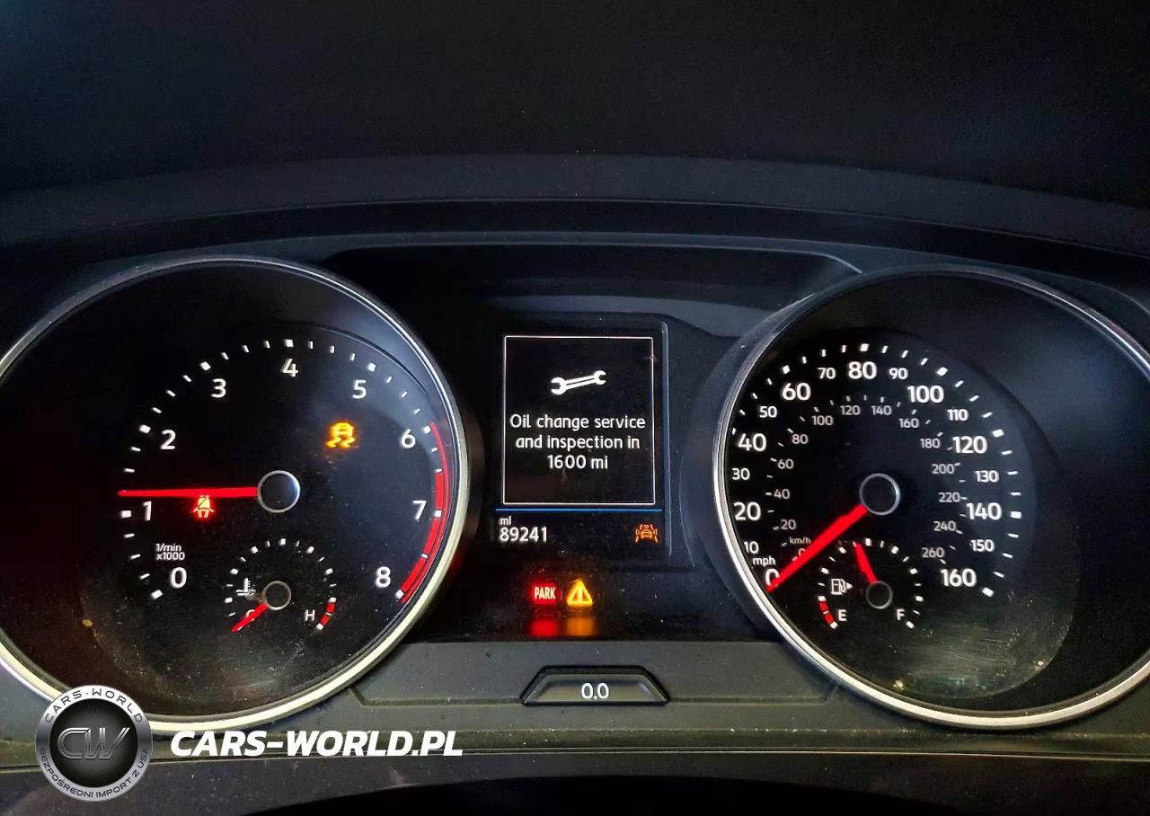 2020 Volkswagen Tiguan Se VIN:3VV2B7AX2LM073199 - 9
