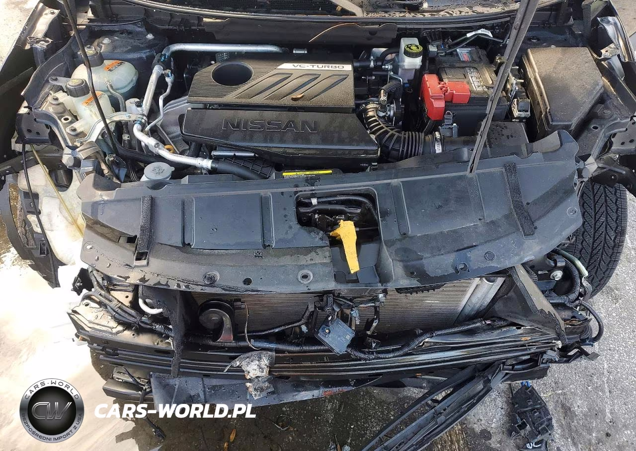 2023 Nissan Rogue Sv VIN:5N1BT3BA2PC826487 - 12