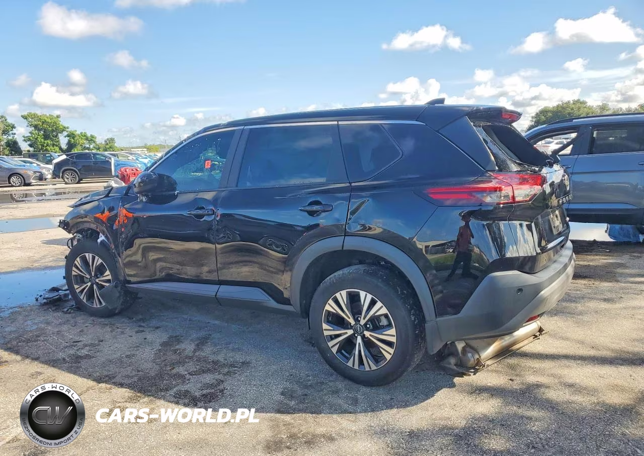 2023 Nissan Rogue Sv VIN:5N1BT3BA2PC826487 - 2