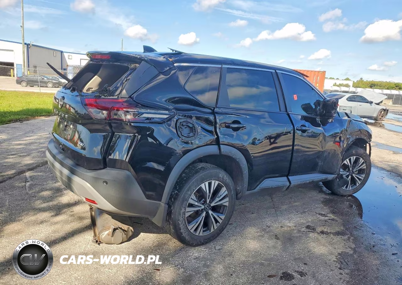 2023 Nissan Rogue Sv VIN:5N1BT3BA2PC826487 - 3