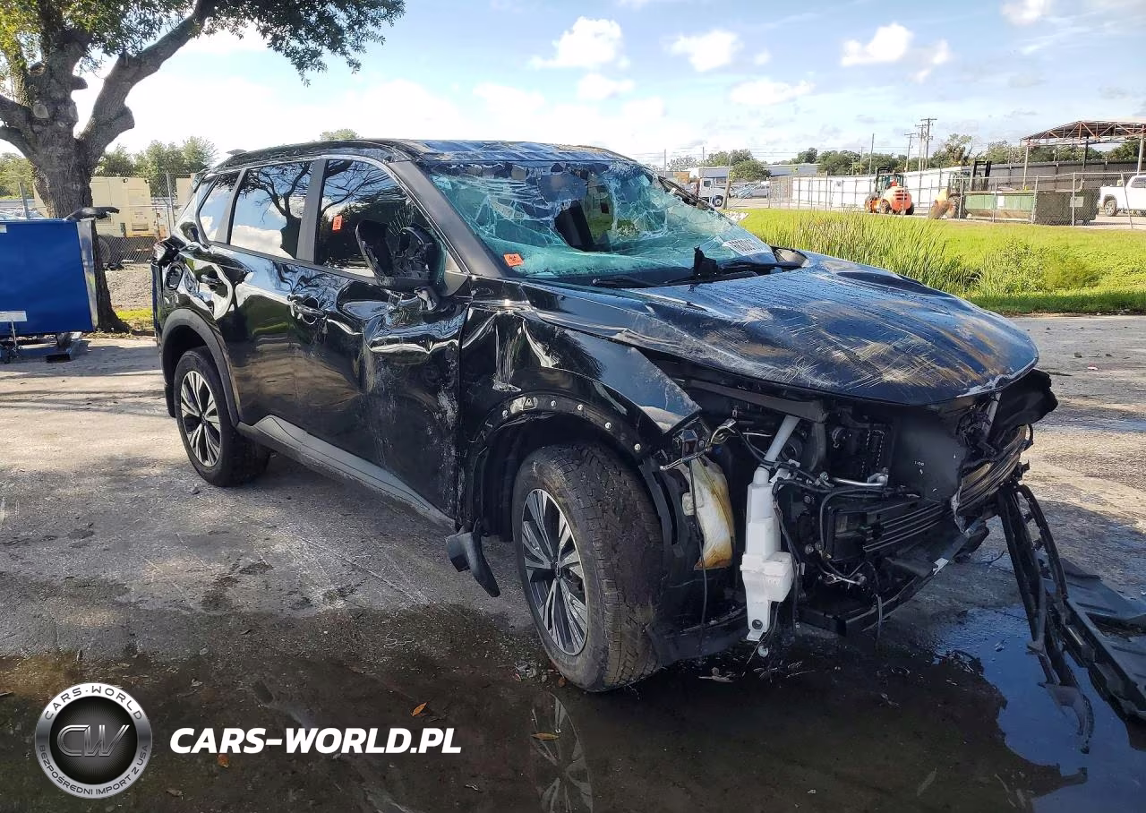 2023 Nissan Rogue Sv VIN:5N1BT3BA2PC826487 - 4