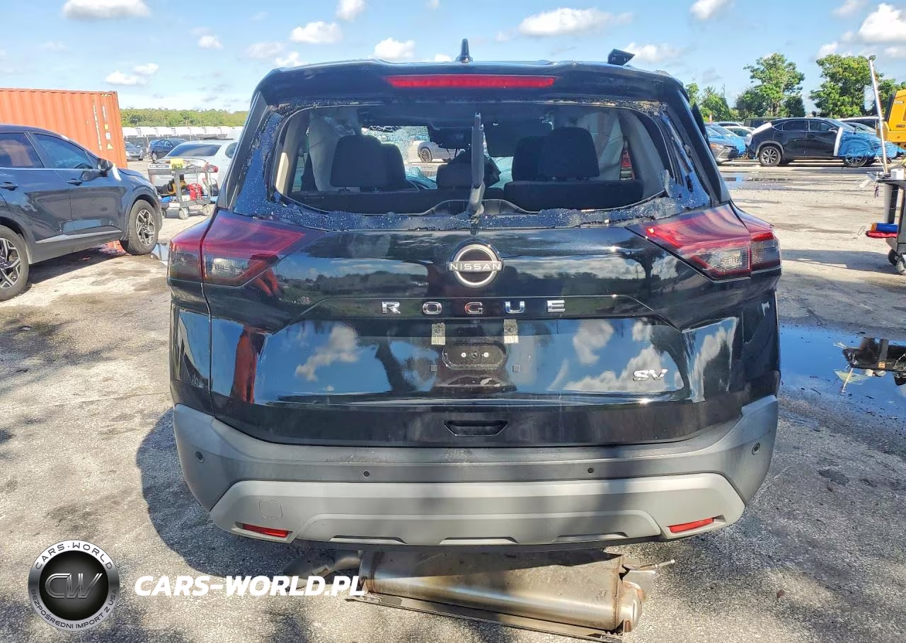 2023 Nissan Rogue Sv VIN:5N1BT3BA2PC826487 - 6