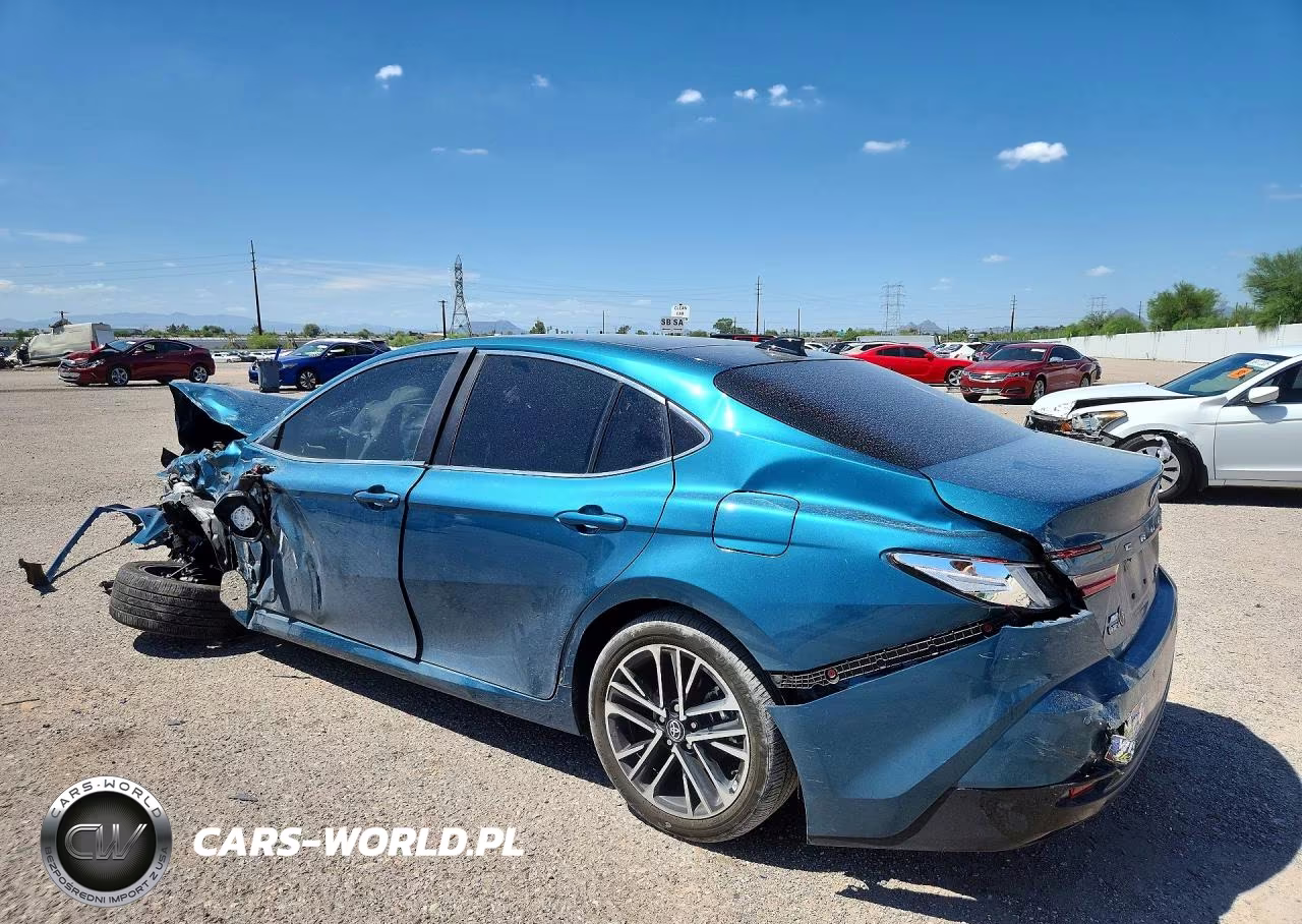2025 Toyota Camry Xle VIN:4T1DBADK7SU026597 - 2