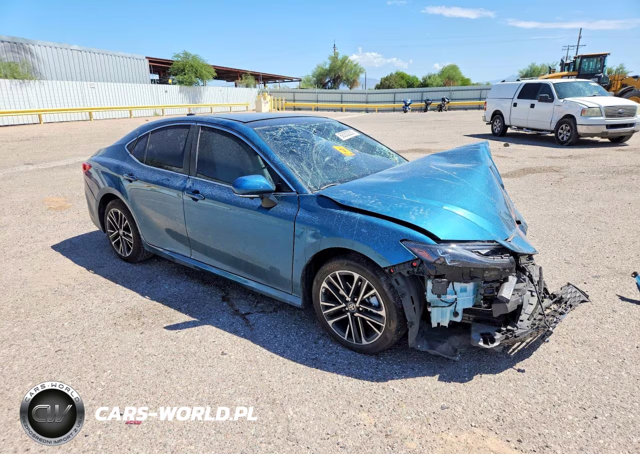 2025 Toyota Camry Xle VIN:4T1DBADK7SU026597 - 4