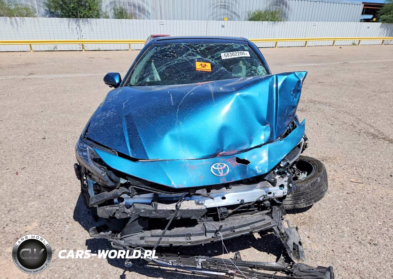2025 Toyota Camry Xle VIN:4T1DBADK7SU026597 - 5