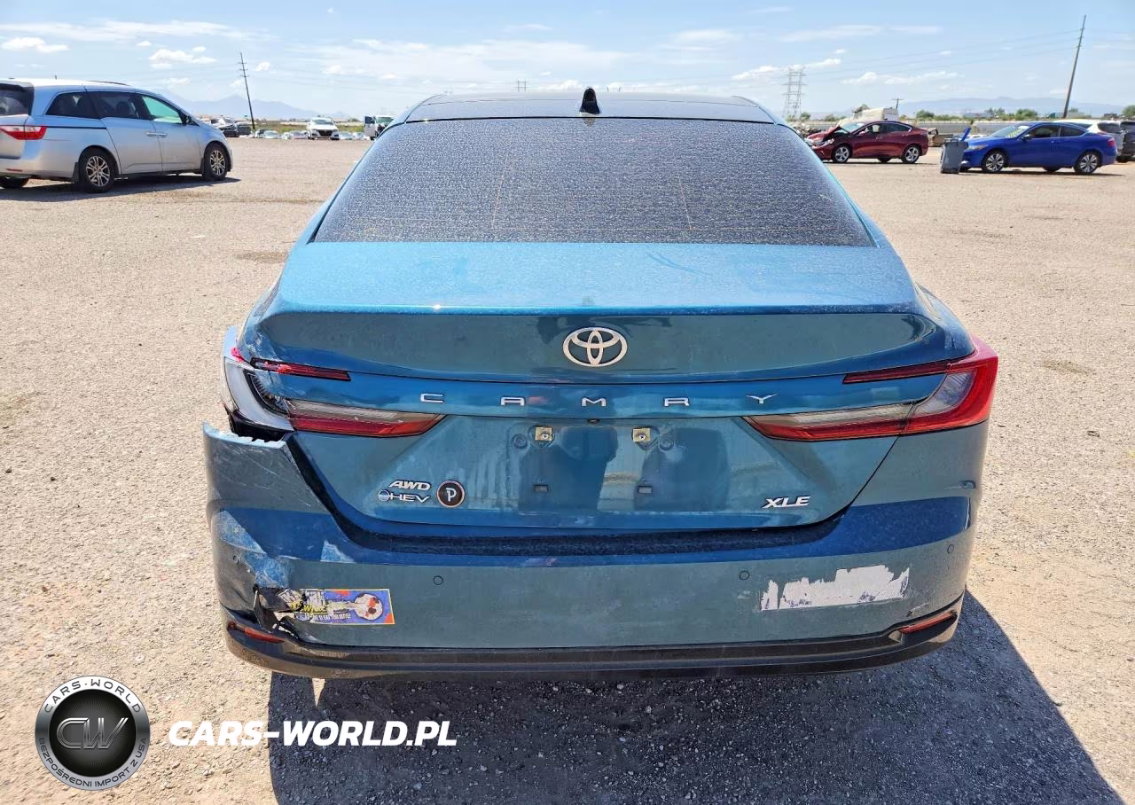 2025 Toyota Camry Xle VIN:4T1DBADK7SU026597 - 6