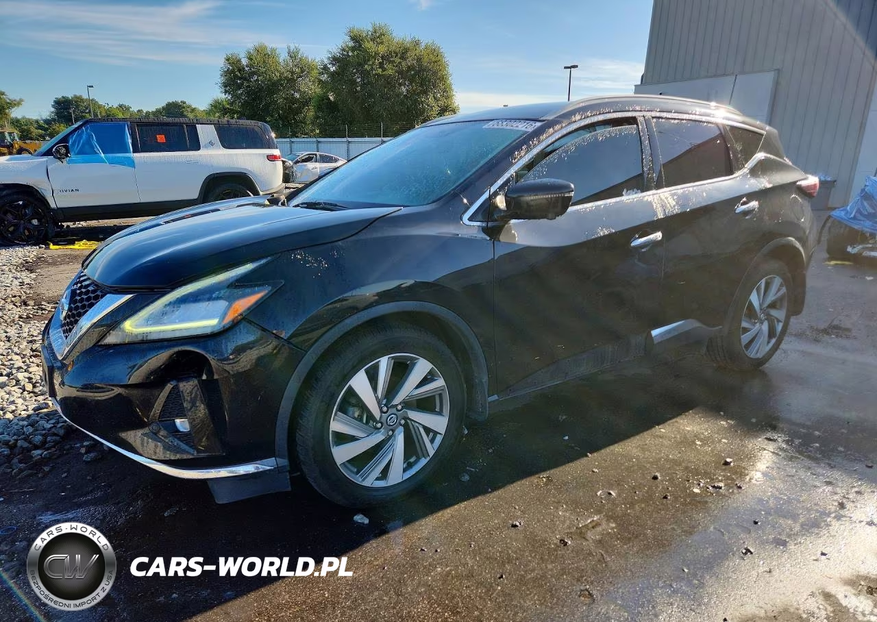 2021 Nissan Murano Sl VIN:5N1AZ2CSXMC134470 - 1
