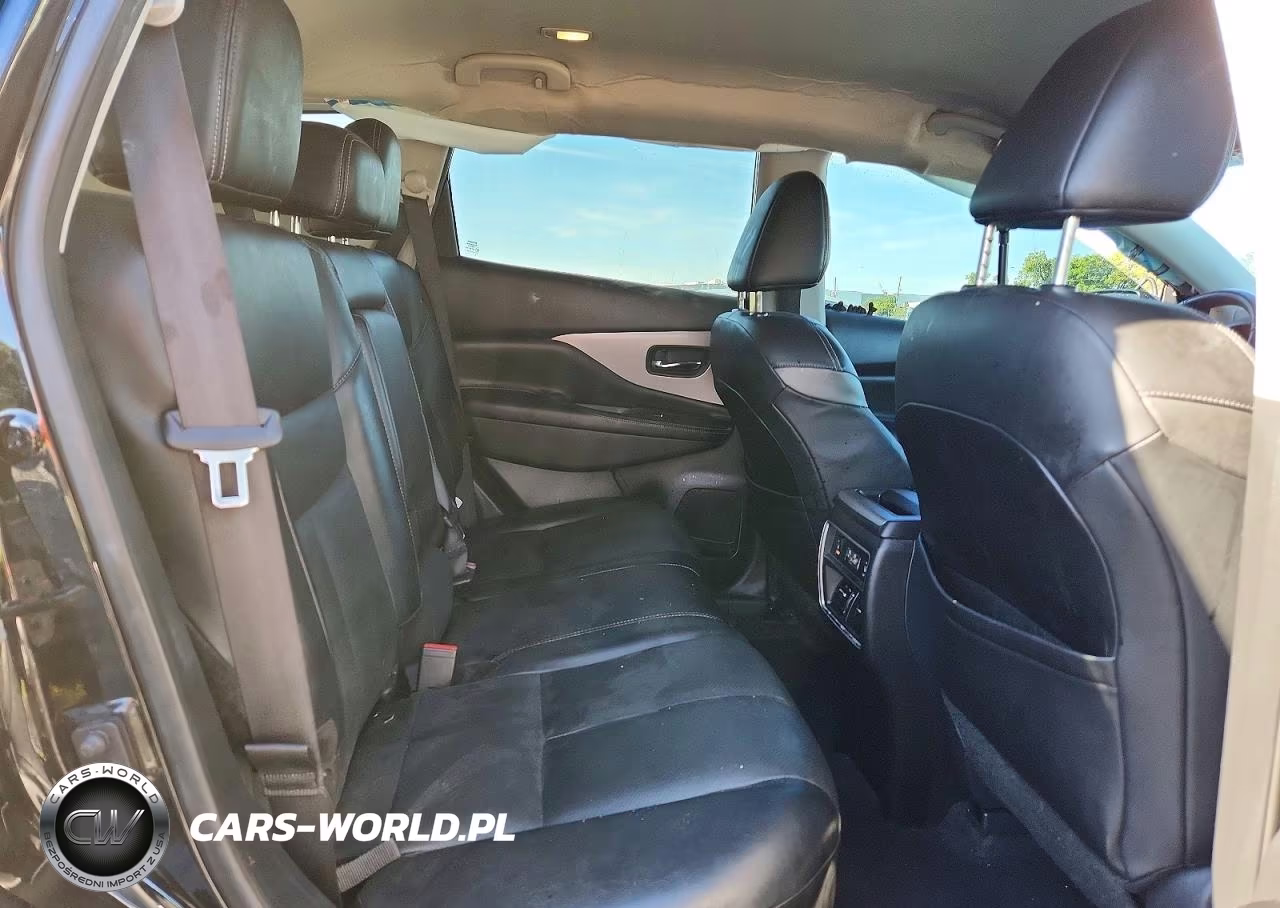 2021 Nissan Murano Sl VIN:5N1AZ2CSXMC134470 - 11