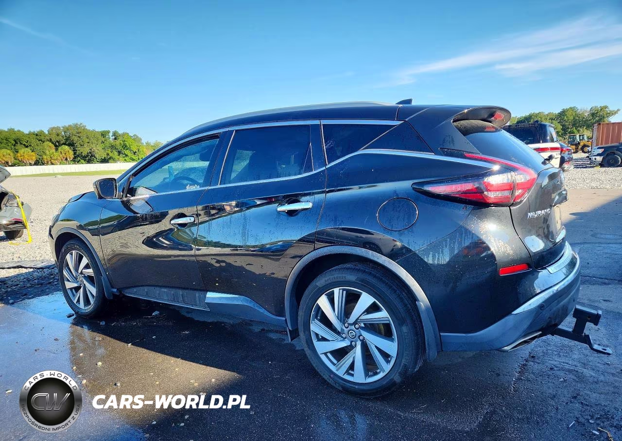 2021 Nissan Murano Sl VIN:5N1AZ2CSXMC134470 - 2
