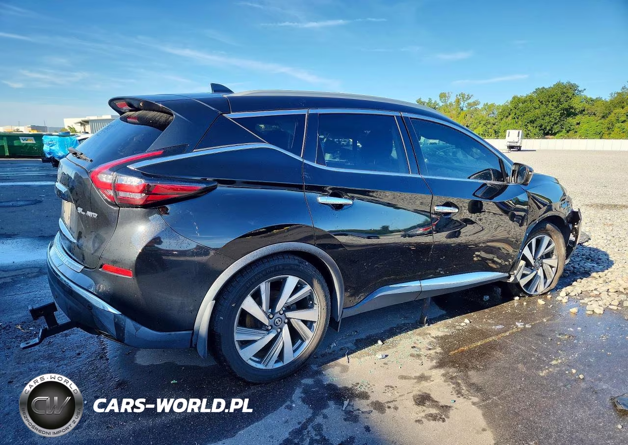 2021 Nissan Murano Sl VIN:5N1AZ2CSXMC134470 - 3