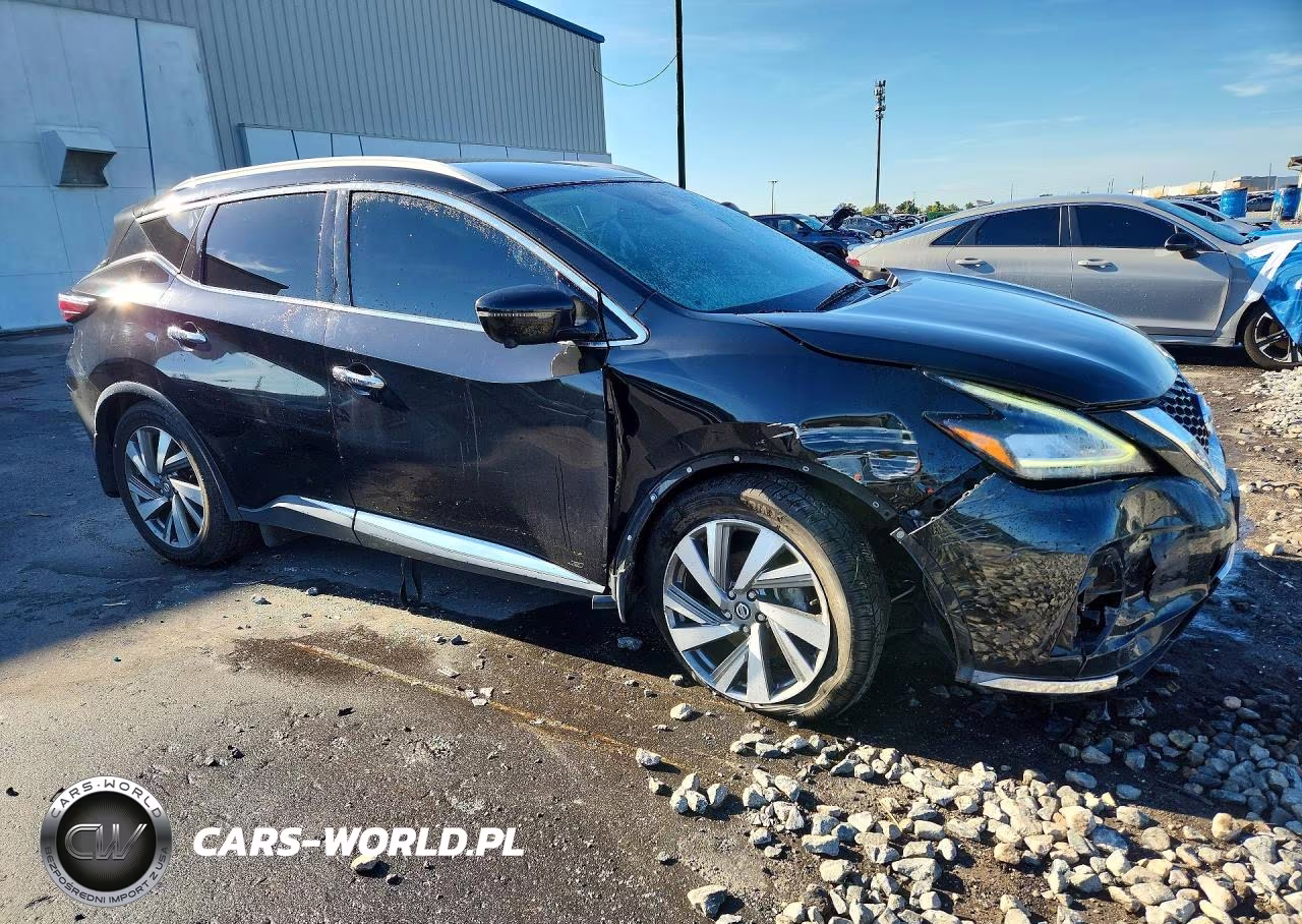 2021 Nissan Murano Sl VIN:5N1AZ2CSXMC134470 - 4