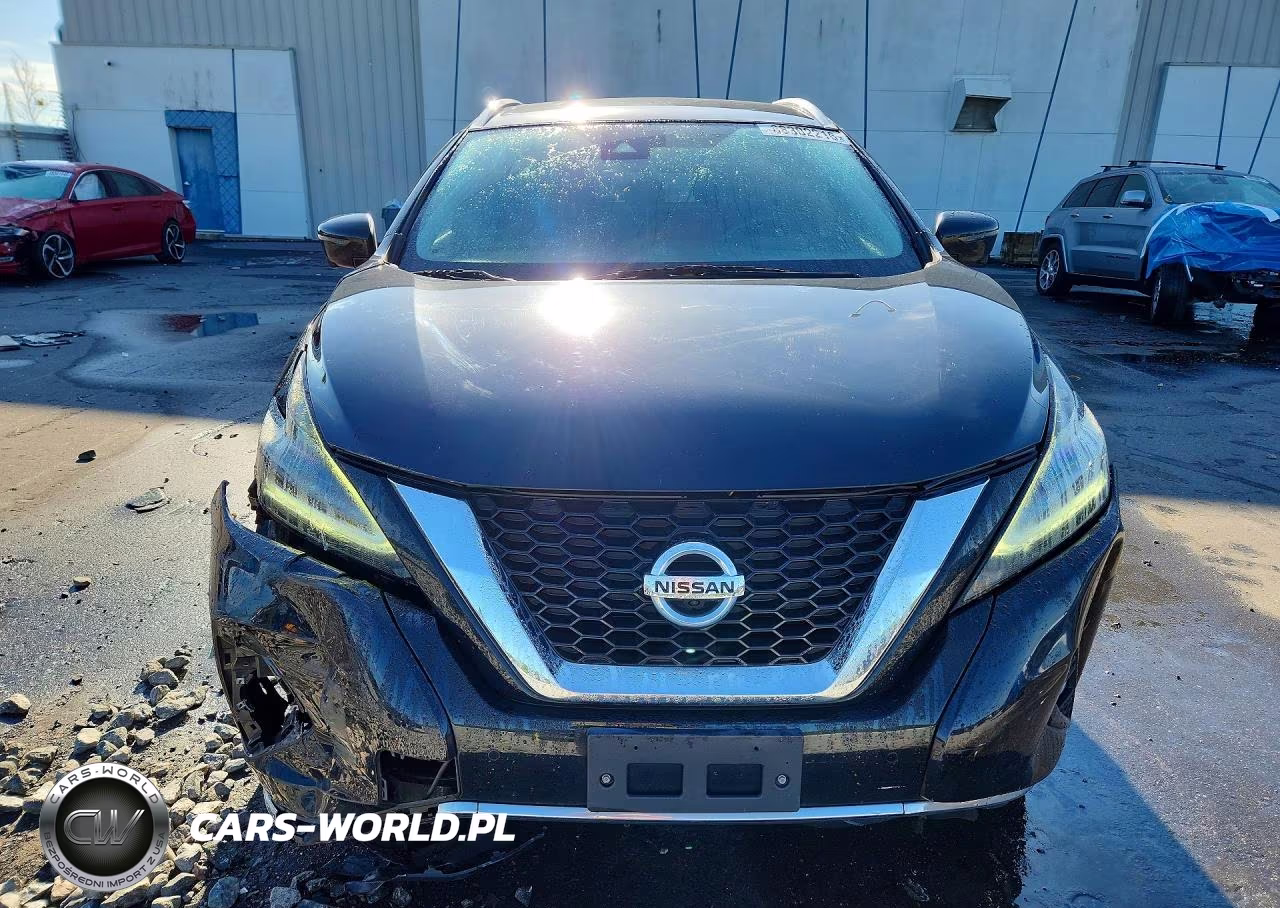 2021 Nissan Murano Sl VIN:5N1AZ2CSXMC134470 - 5