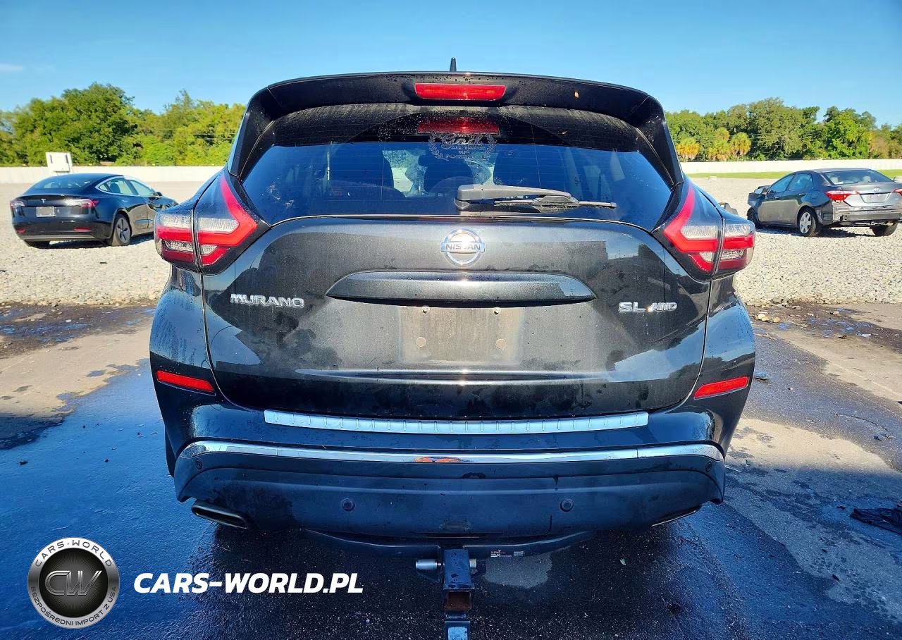 2021 Nissan Murano Sl VIN:5N1AZ2CSXMC134470 - 6