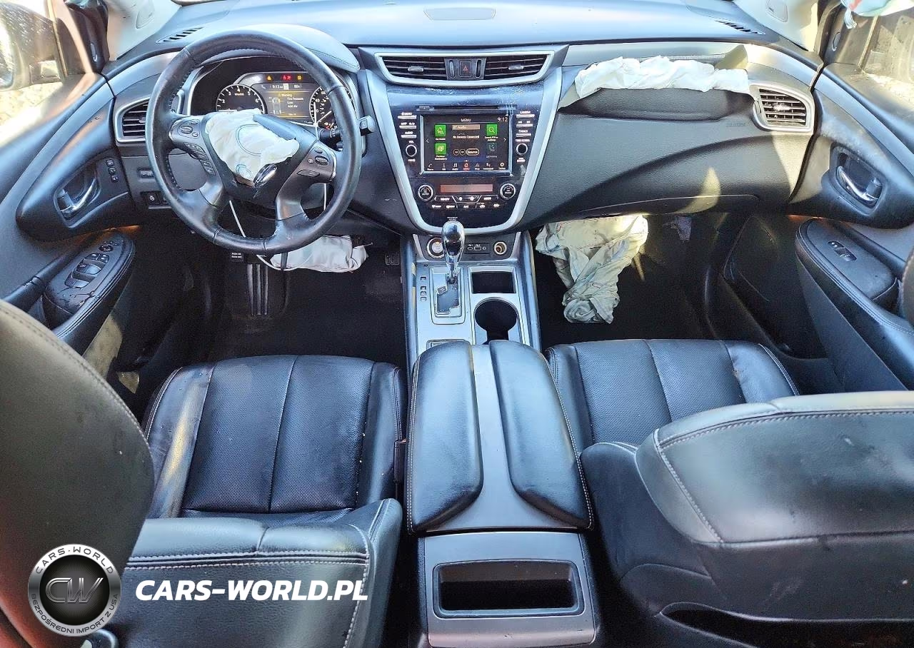 2021 Nissan Murano Sl VIN:5N1AZ2CSXMC134470 - 8
