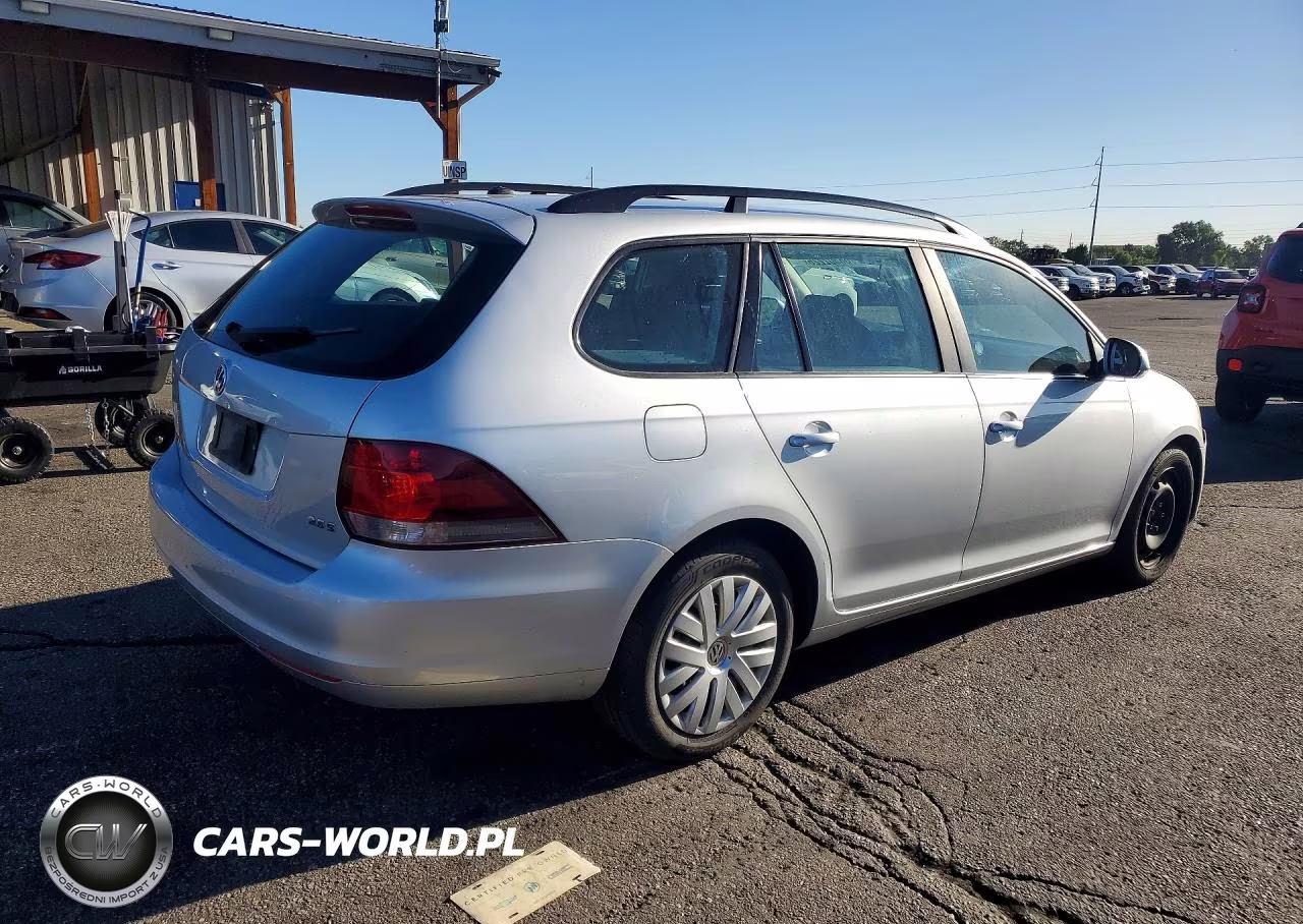 2014 Volkswagen Jetta S VIN:3VWPP7AJ2EM612552 - 3