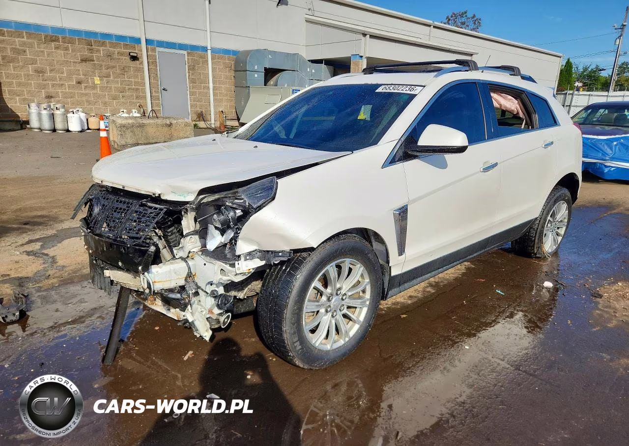 2014 Cadillac Srx Luxury Collection VIN:3GYFNEE32ES643410 - 1