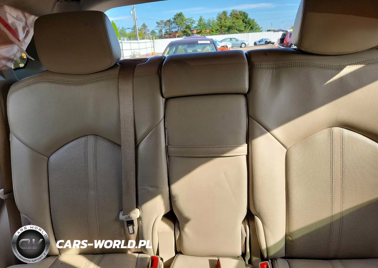 2014 Cadillac Srx Luxury Collection VIN:3GYFNEE32ES643410 - 10