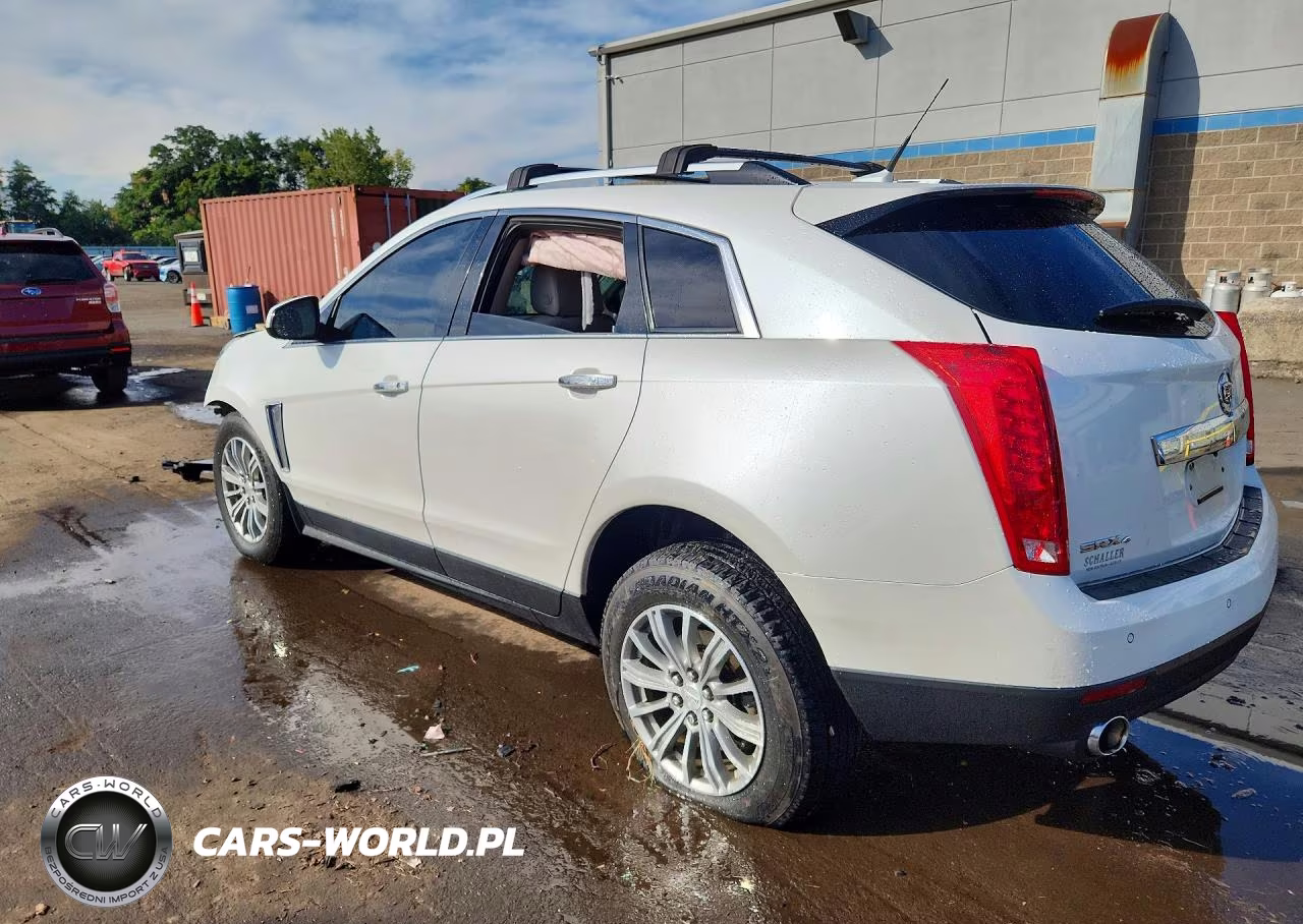 2014 Cadillac Srx Luxury Collection VIN:3GYFNEE32ES643410 - 2