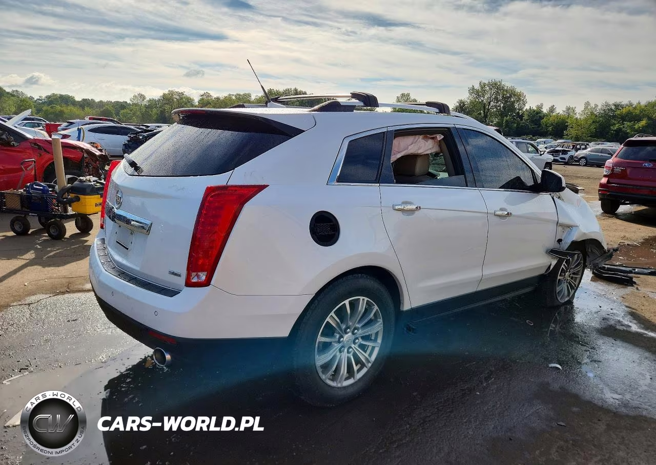 2014 Cadillac Srx Luxury Collection VIN:3GYFNEE32ES643410 - 3