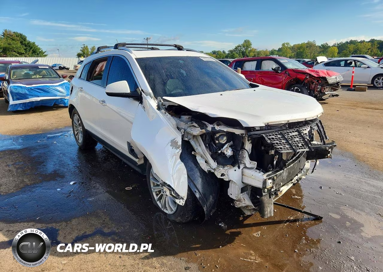 2014 Cadillac Srx Luxury Collection VIN:3GYFNEE32ES643410 - 4
