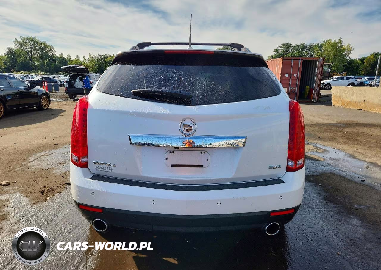 2014 Cadillac Srx Luxury Collection VIN:3GYFNEE32ES643410 - 6