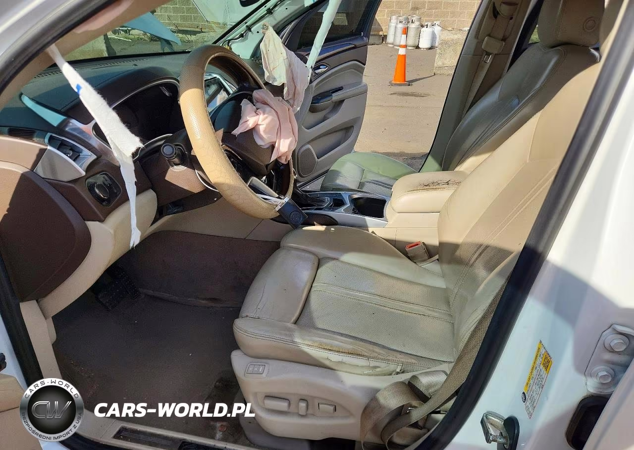 2014 Cadillac Srx Luxury Collection VIN:3GYFNEE32ES643410 - 7