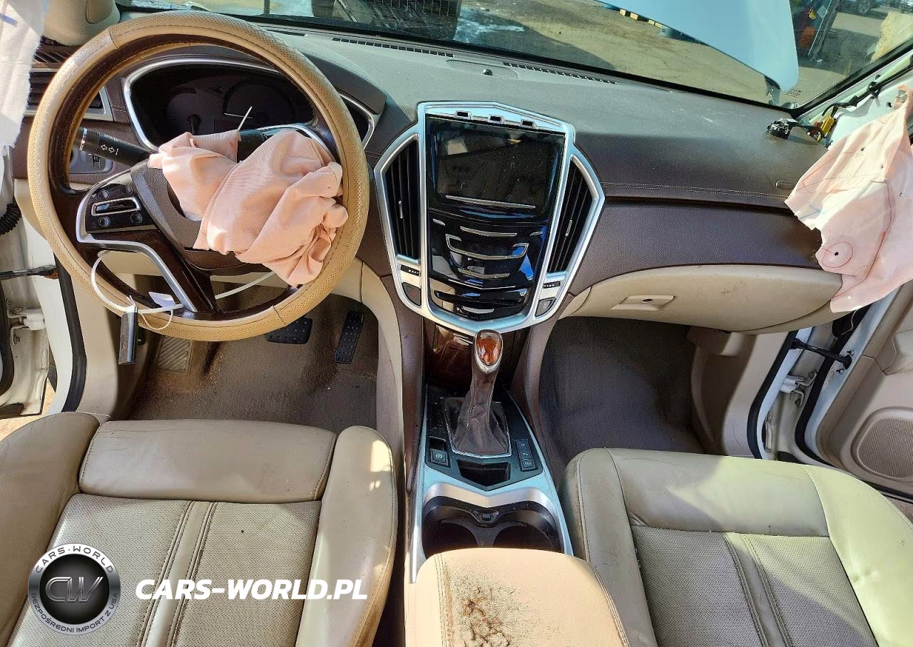 2014 Cadillac Srx Luxury Collection VIN:3GYFNEE32ES643410 - 8