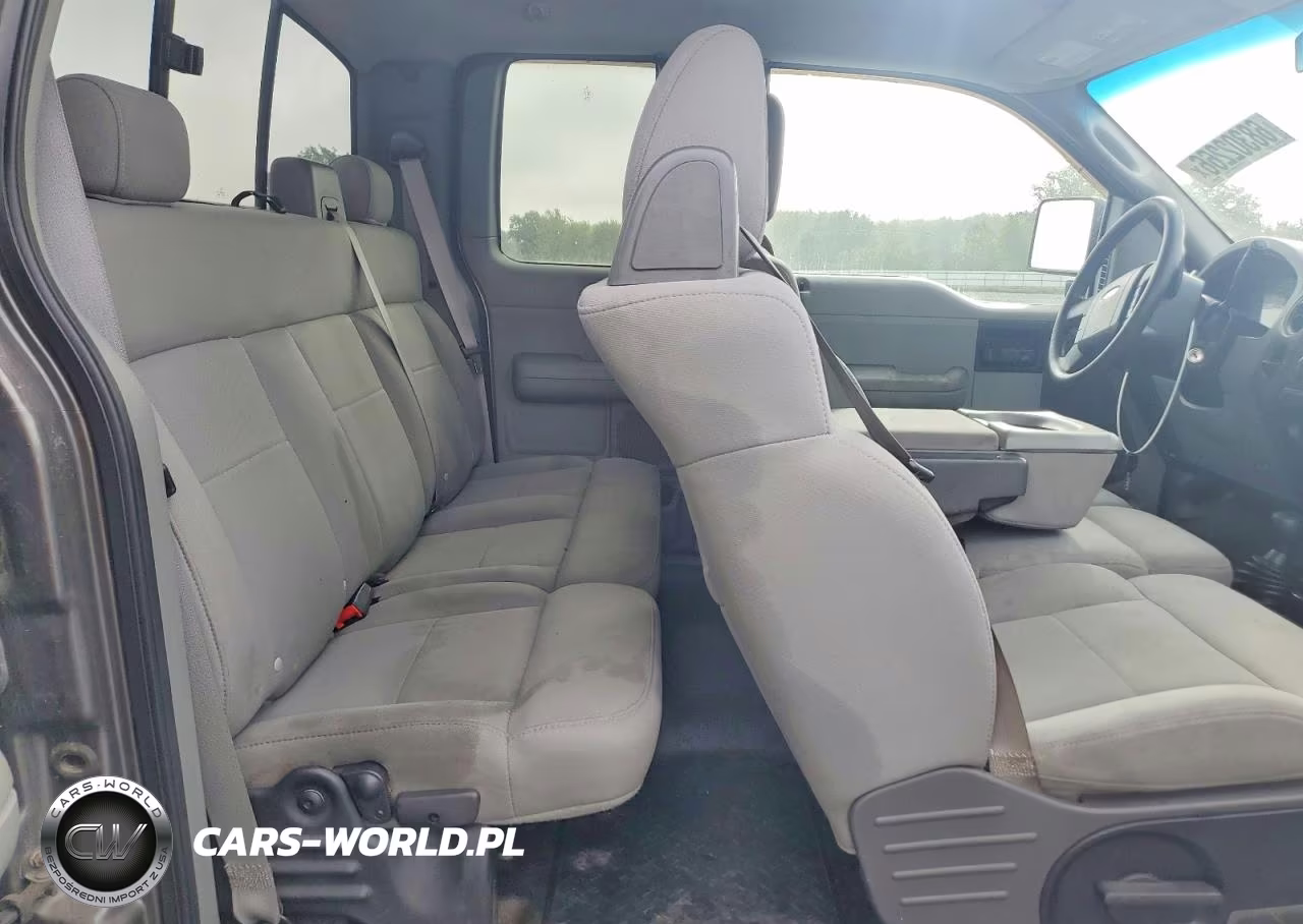 2006 Ford F150 VIN:1FTRX14W36NB00614 - 10