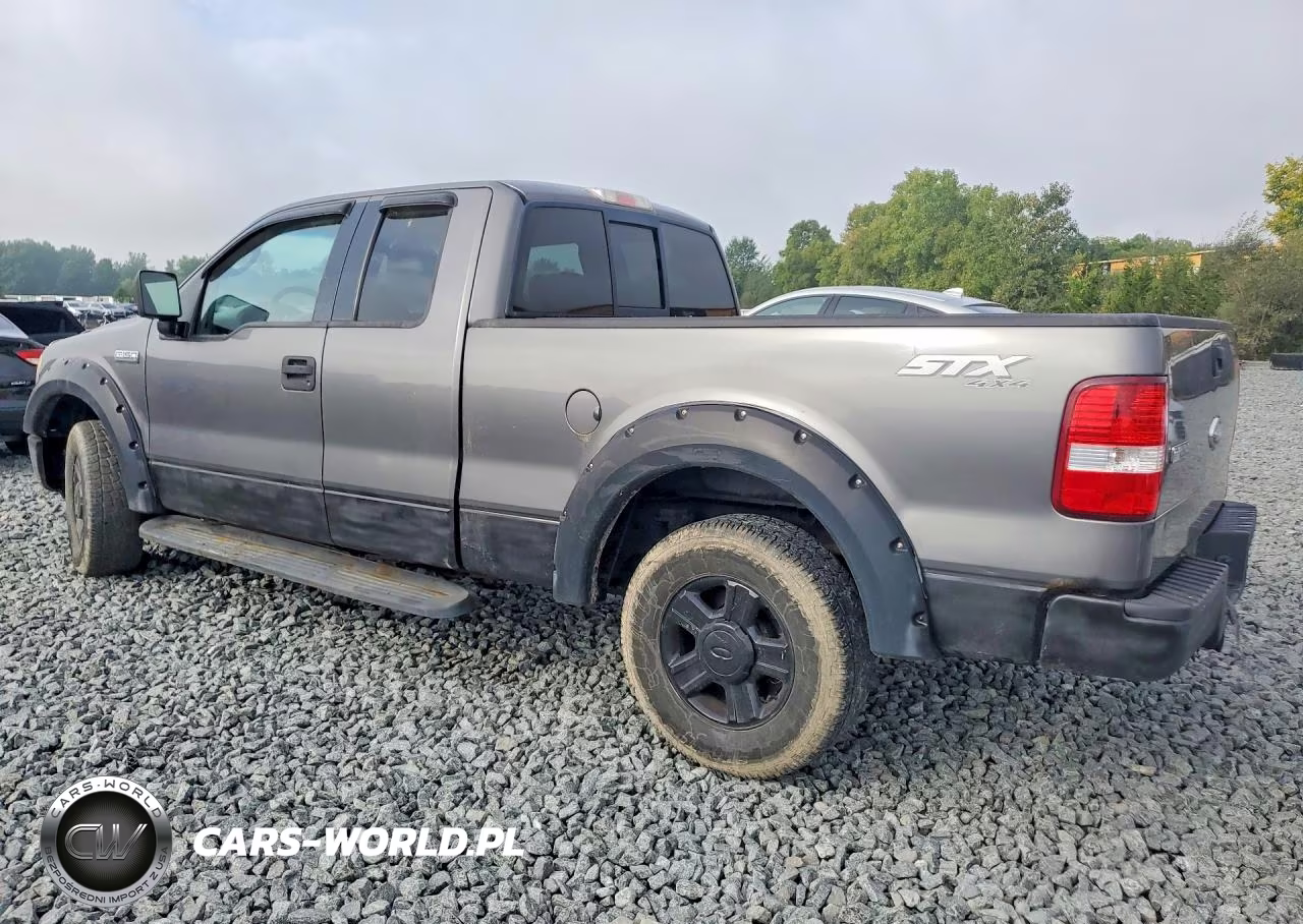 2006 Ford F150 VIN:1FTRX14W36NB00614 - 2